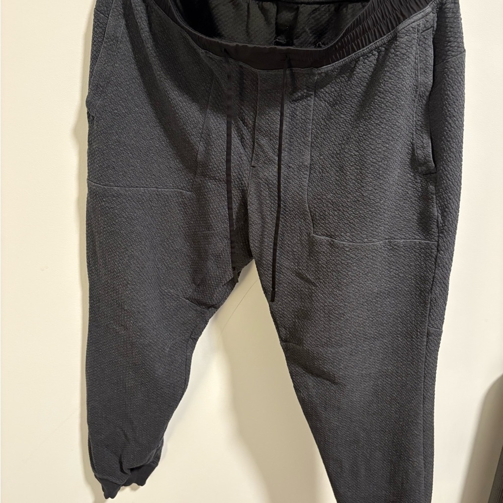 Mens Lululemon Waffle Knit Joggers